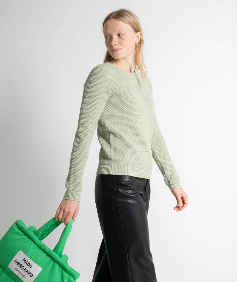 Kauf Dich Glücklich VILA VIDalo O-Neck Pullover Grün