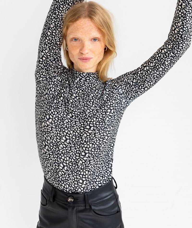 Kauf Dich Glücklich VILA VILeoa L/S Rollneck Longsleeve mehr