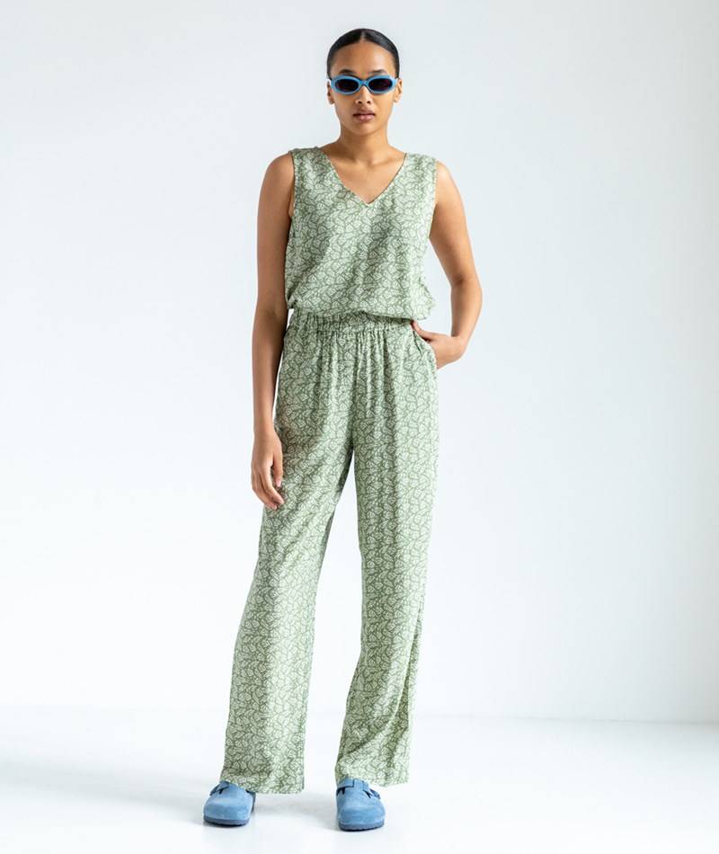 Kauf Dich Glücklich VILA VILise Nua H/W Hose gemustert