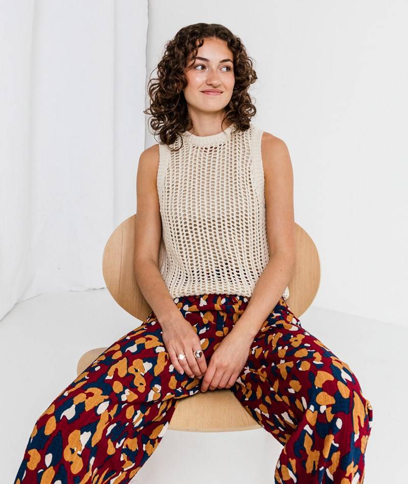 Kauf Dich Glücklich VILA VILusi Lura Hose mehrfarbig