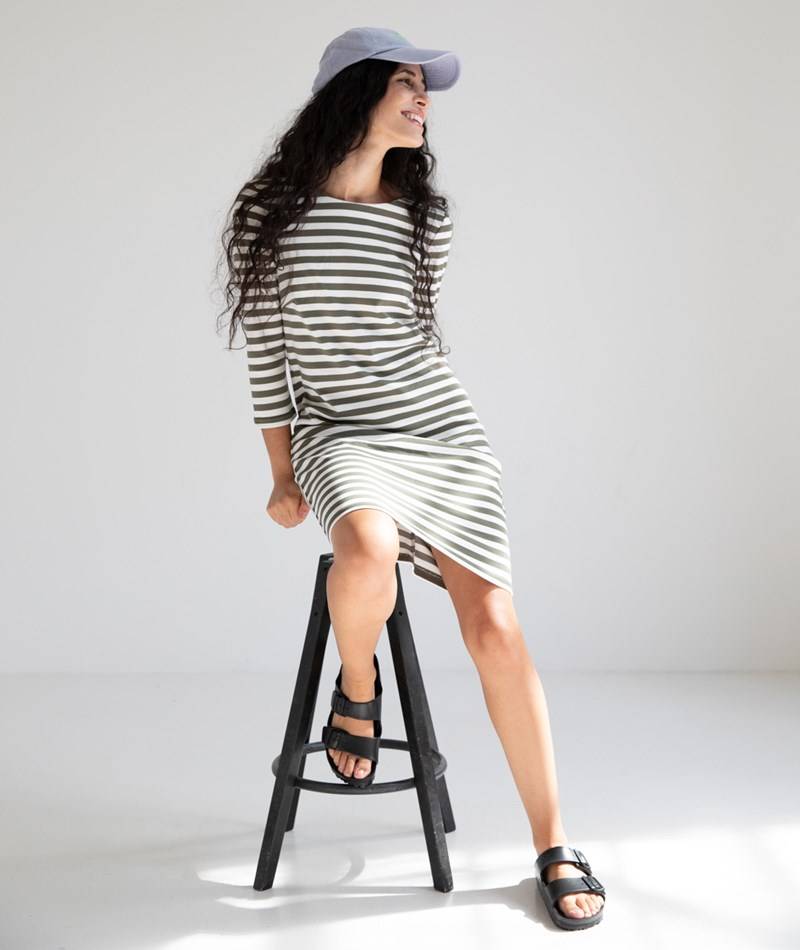 Kauf Dich Glücklich VILA VINinny 3/4 O-Neck Kleid mehrfarbig