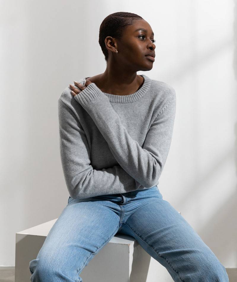 Kauf Dich Glücklich VILA VIRil O-Neck Knit Pullover lgm