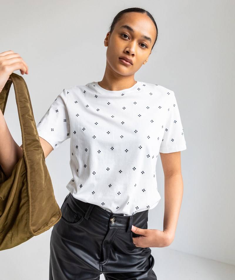 Kauf Dich Glücklich VILA VISybil Flow T-Shirt geblümt