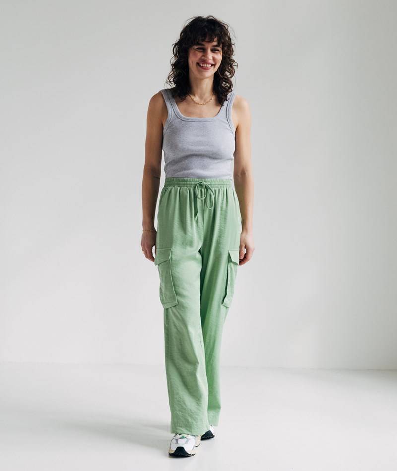 Kauf Dich Glücklich YAS YASAbara HW Cargo Hose Grün