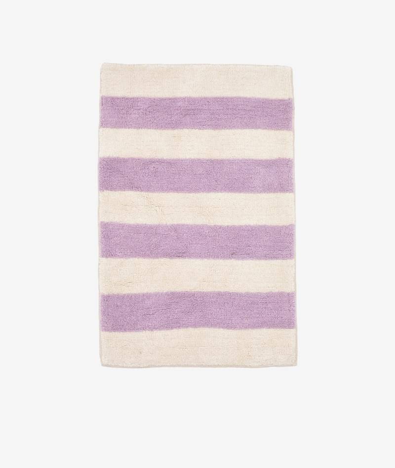 Kauf Dich Glücklich YUKU Badematte creme lila 55x85cm