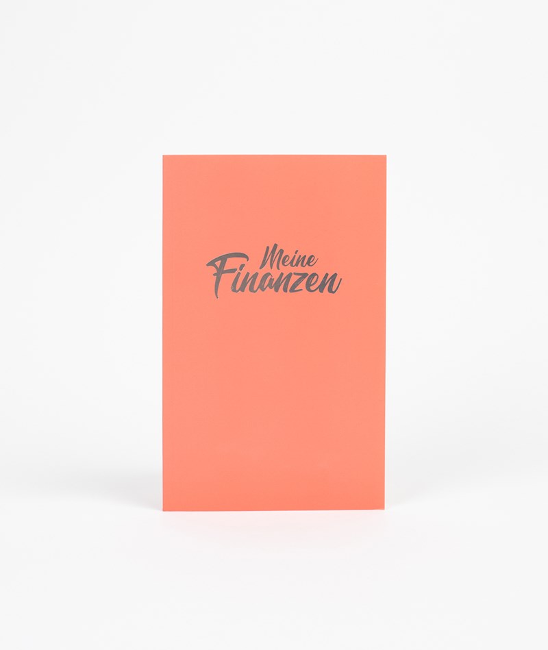 Kauf Dich Glücklich YUNA Meine Finanzen Notizbuch (ca. DIN A5) Rosa