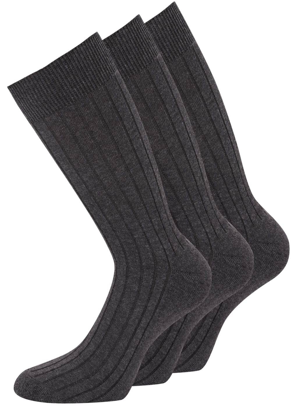 KB Socken Arbeitssocken Mit Frotteesohle Grau - 5 Paar
