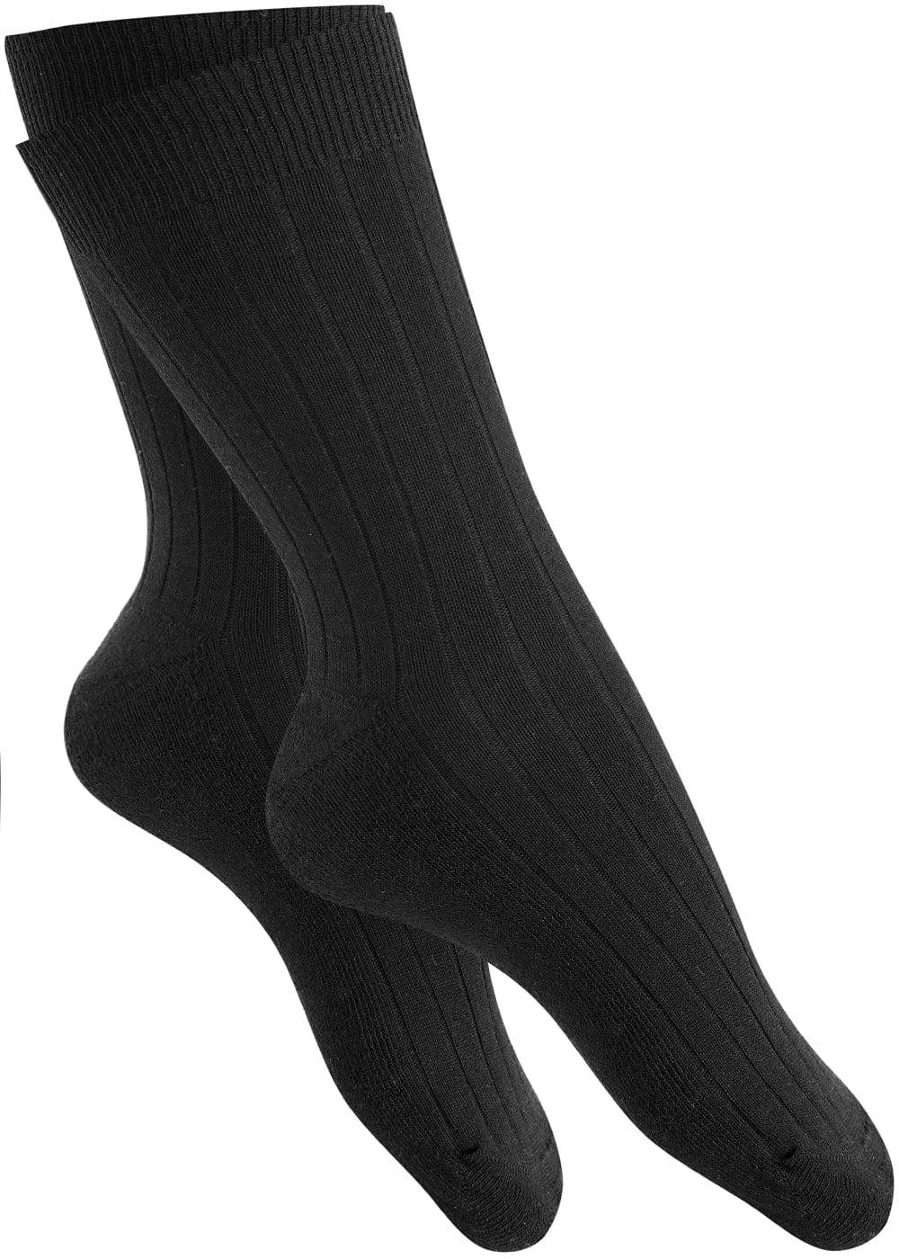 KB Socken Arbeitssocken Mit Frotteesohle Schwarz - 10 Paar