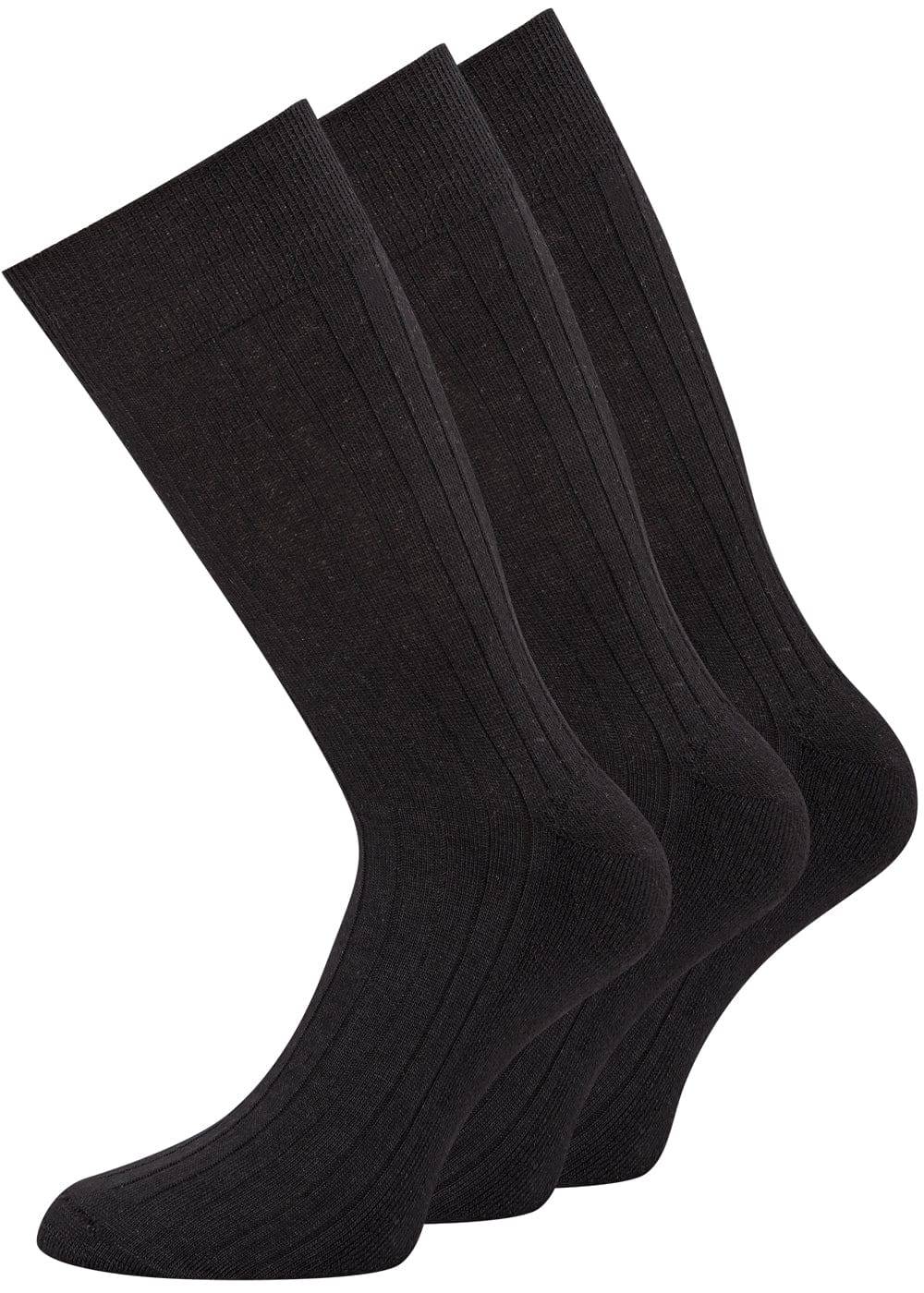 KB Socken Arbeitssocken mit Frotteesohle Schwarz - 10 Paar
