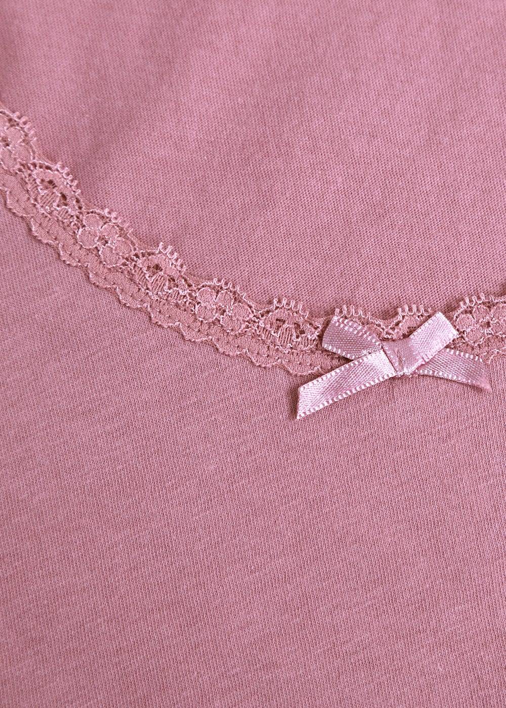 KB Socken Damen Schlafanzug Mit Caprihose - 100% Baumwolle