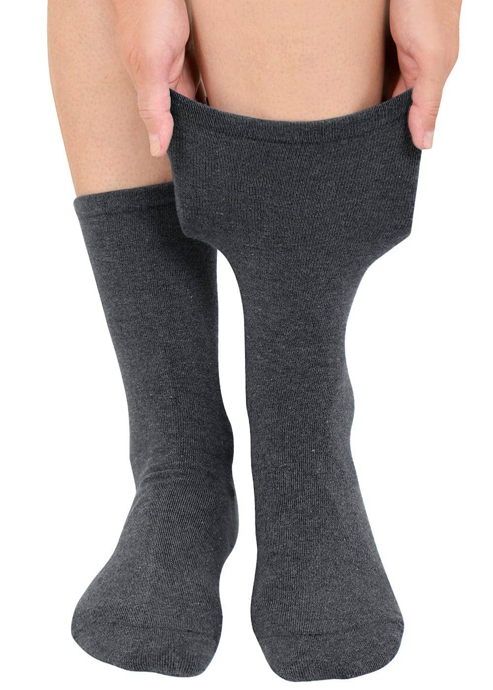 KB Socken Diabetikersocken extra weit dehnbar - Damen und Herren - 6 Paar