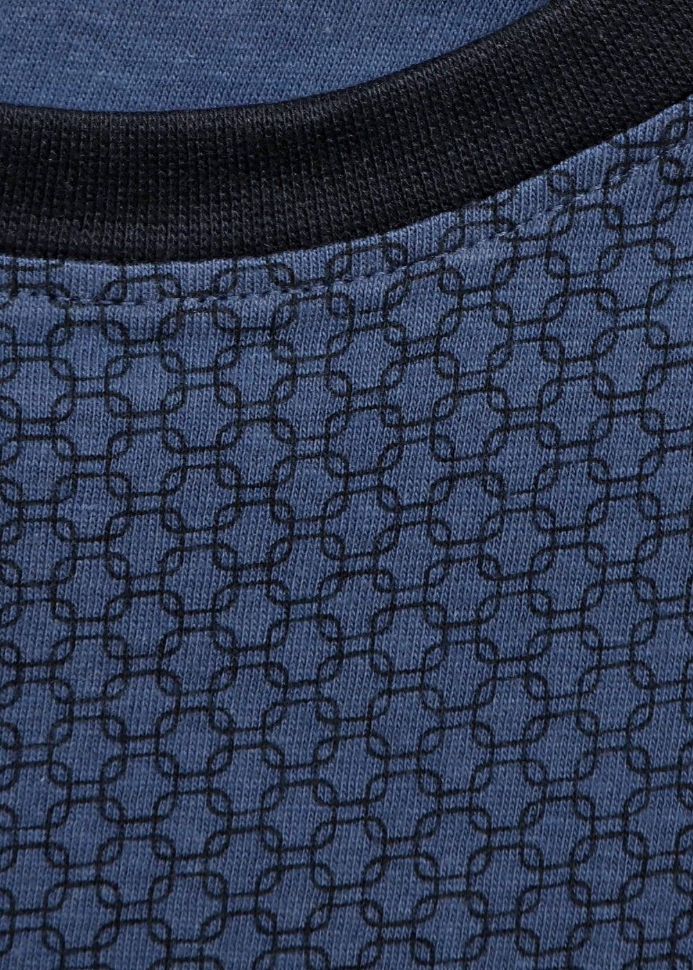 KB Socken Herren Schlafanzug Kurz Blau - 100% Baumwolle