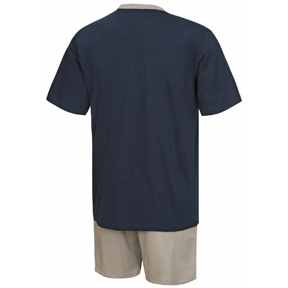 KB Socken Herren Schlafanzug Kurz Dunkelblau - 100% Baumwolle