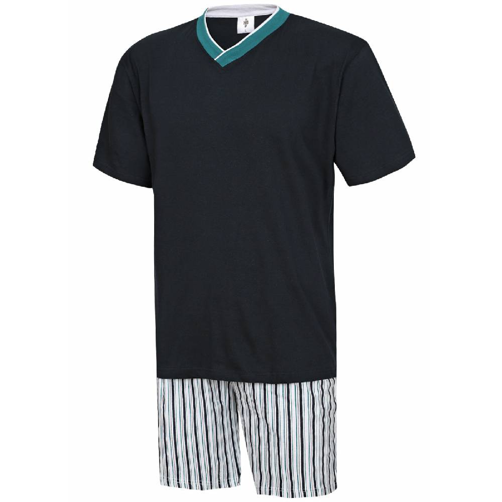 KB Socken Herren Schlafanzug kurz dunkelblau - 100% Baumwolle