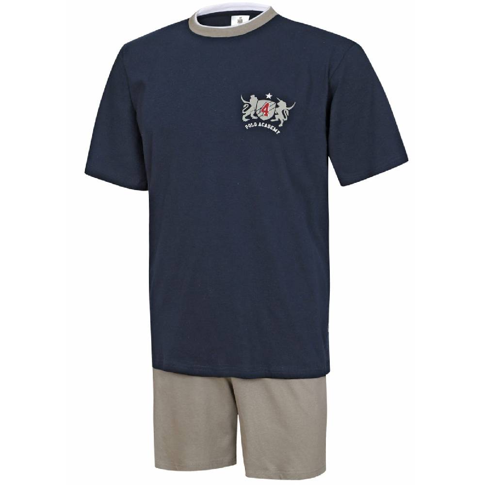 KB Socken Herren Schlafanzug kurz dunkelblau - 100% Baumwolle