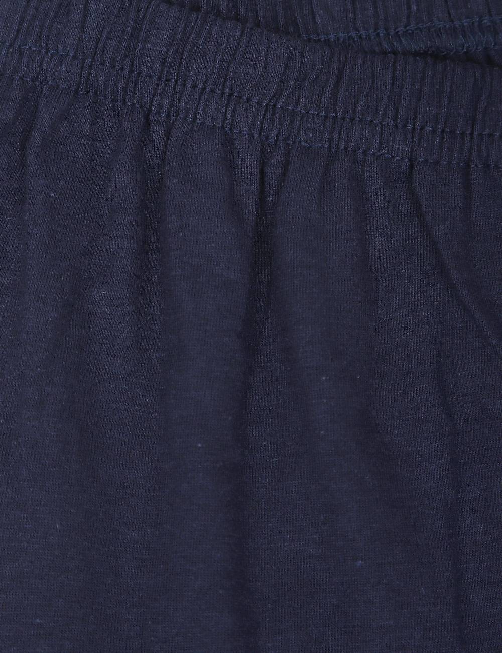 KB Socken Herren Schlafanzug Kurz Hellblau - 100% Baumwolle