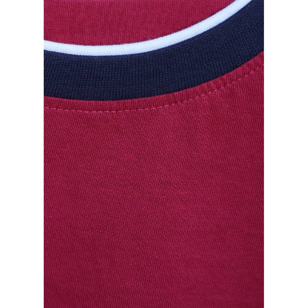 KB Socken Herren Schlafanzug Kurz In Rot - 100% Baumwolle