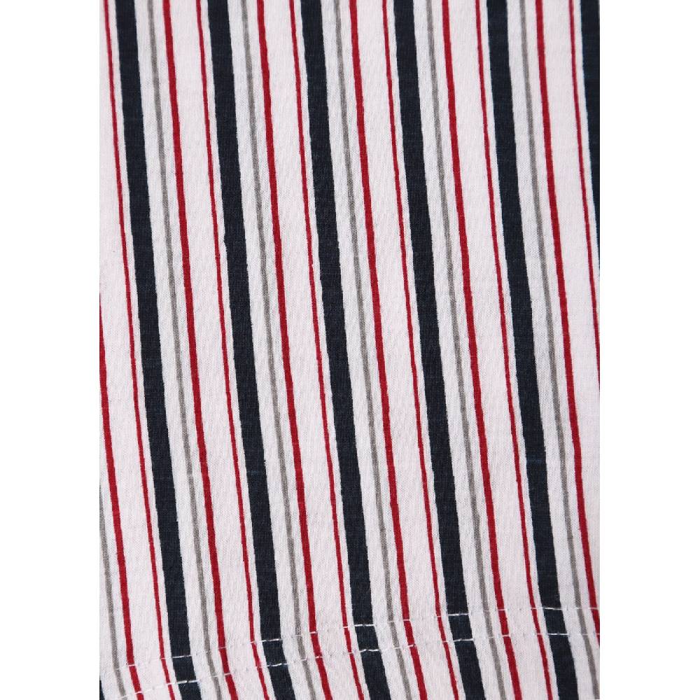 KB Socken Herren Schlafanzug Kurz In Rot - 100% Baumwolle