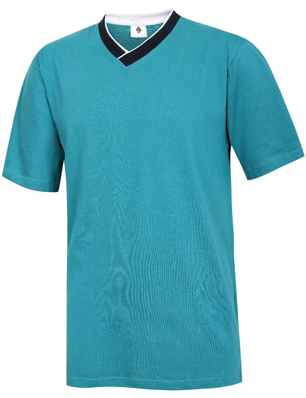 KB Socken Herren Schlafanzug Kurz Türkis - 100% Baumwolle