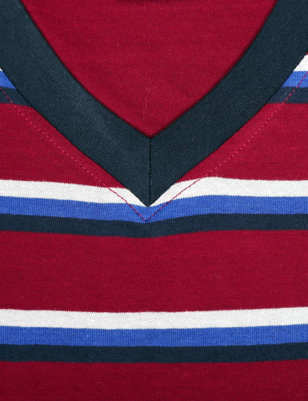 KB Socken Herren Schlafanzug Lang Gestreift - 100% Baumwolle