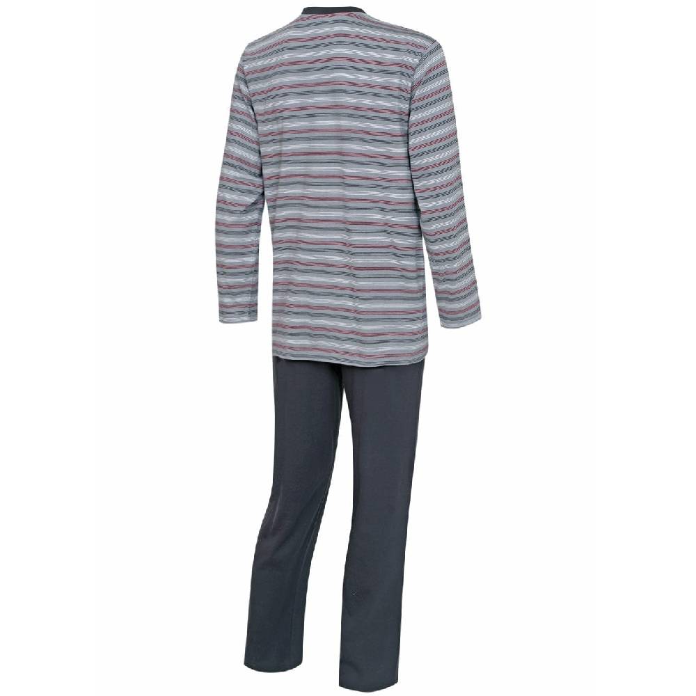 KB Socken Herren Schlafanzug Lang Gestreift - 100% Baumwolle