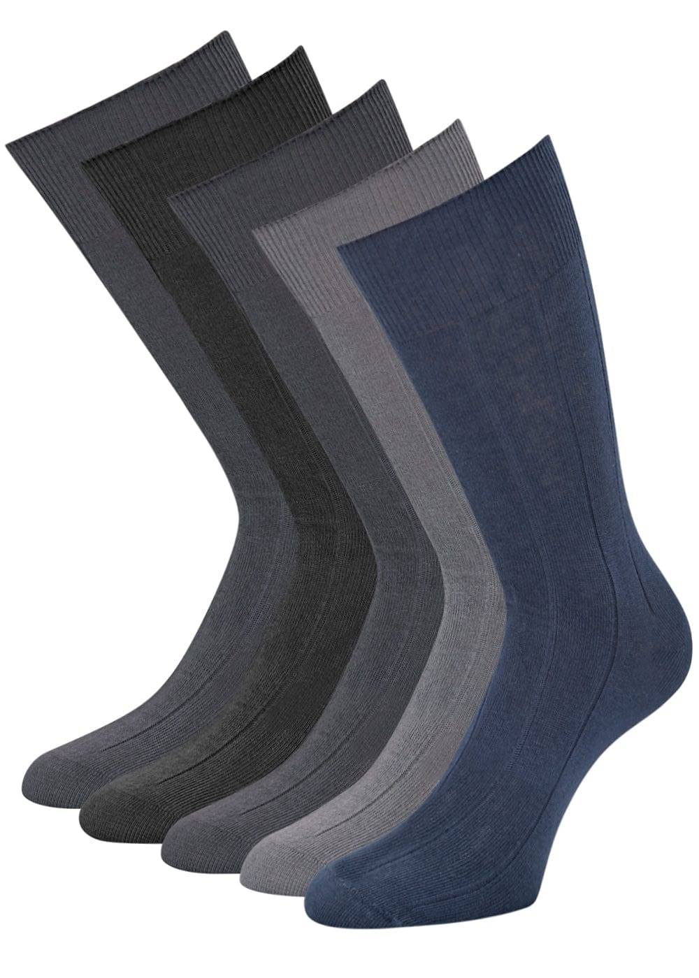 KB Socken Herrensocken Mehrfarbig - Diabetiker geeignet - 10 Paar