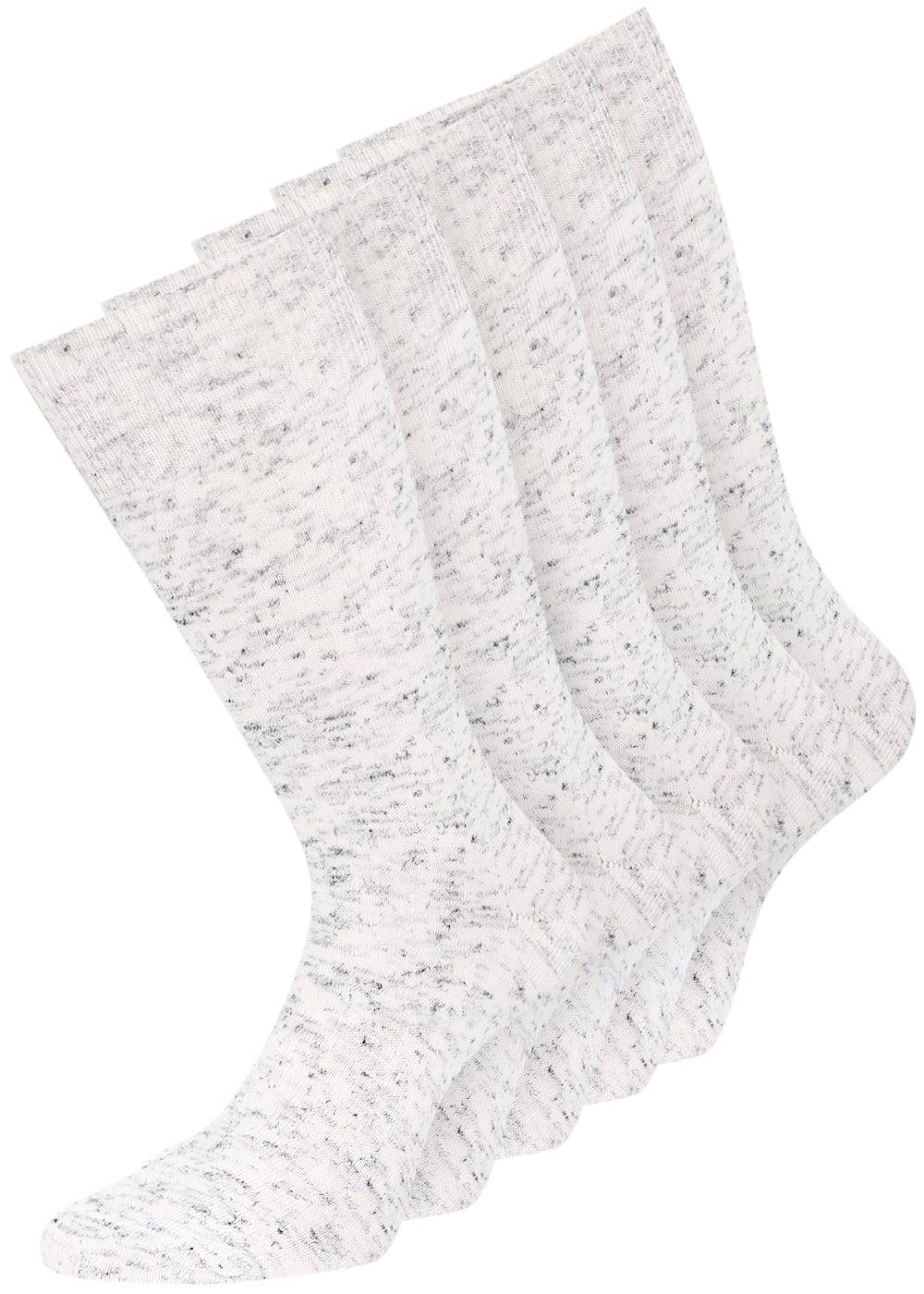 KB Socken Herrensocken ohne Gummi - Italy Melange - 10 Paar