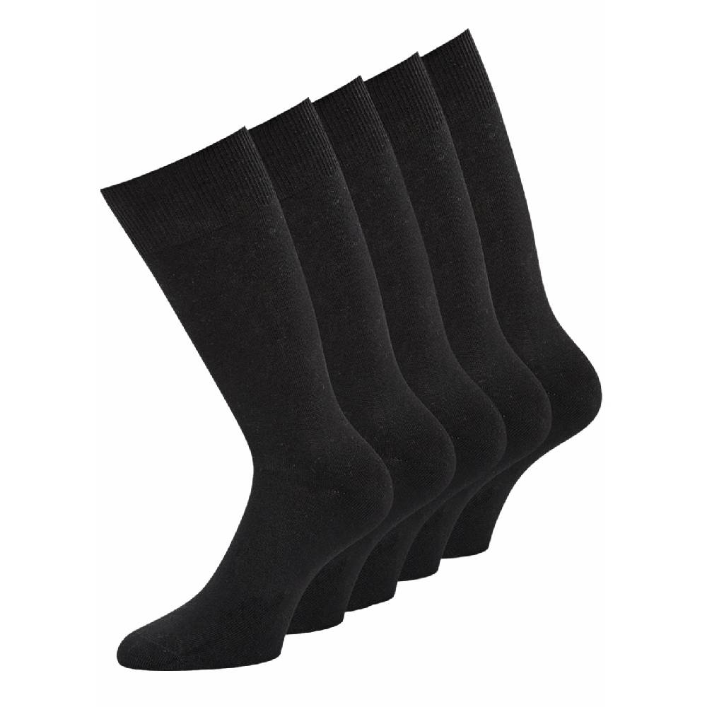 KB Socken Herrensocken Schwarz - Diabetiker Geeignet - 10 Paar