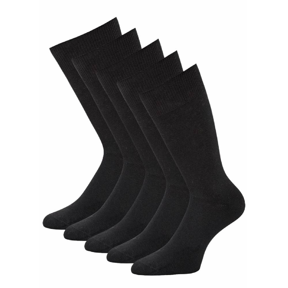 KB Socken Herrensocken schwarz - Diabetiker geeignet - 10 Paar