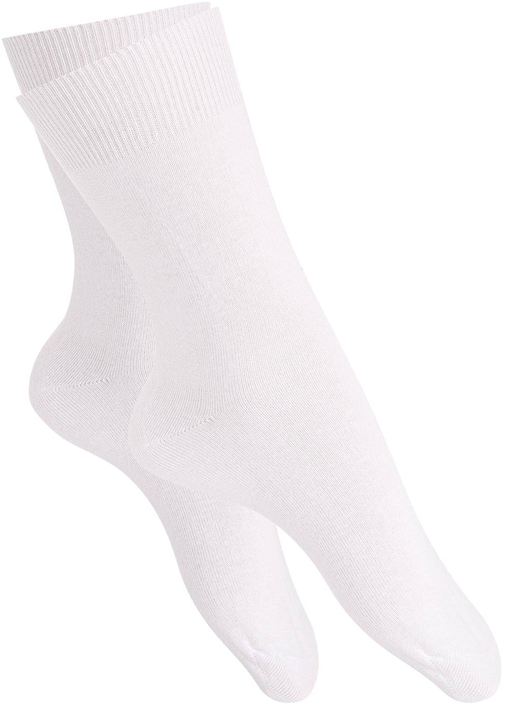 KB Socken Herrensocken Weiß - Diabetiker Geeignet - 10 Paar