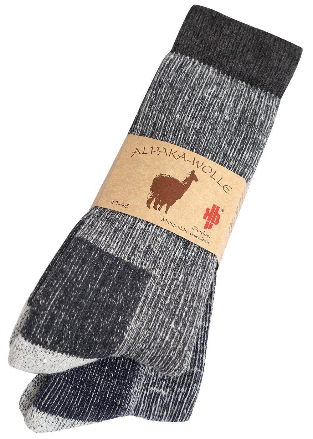 KB Socken Alpaka Wand-/Arbeitssocken - 2 Paar