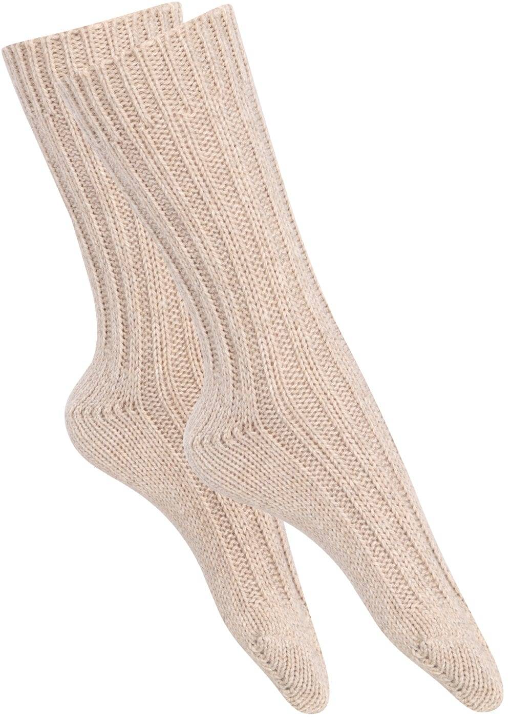 KB Socken Alpakasocken Dick Gestrickt - 2 Paar