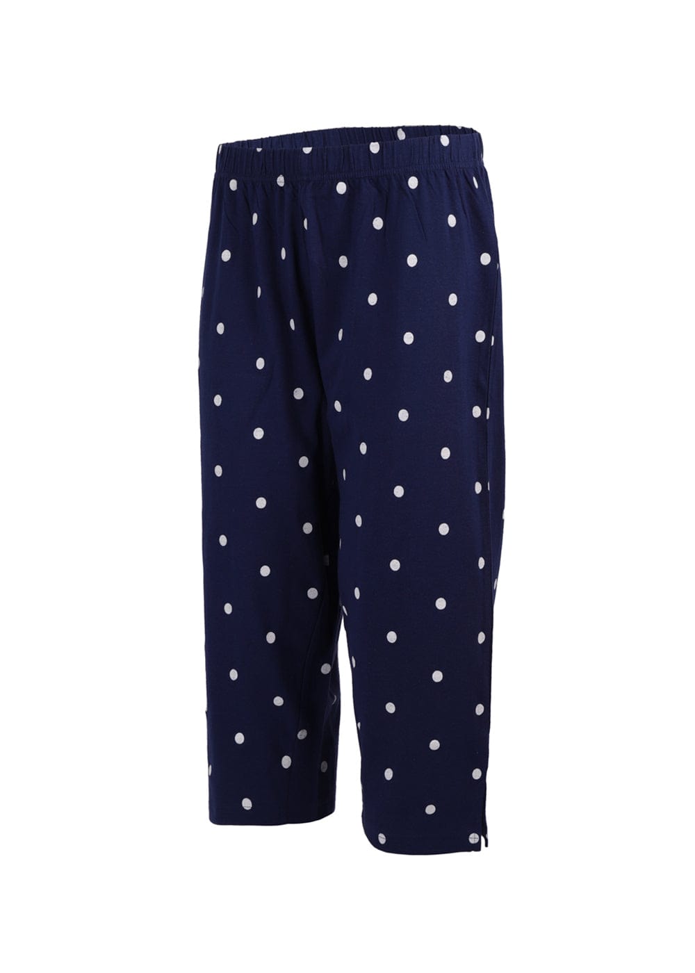 KB Socken Damen Schlafanzug 3/4 Hose Caprihose