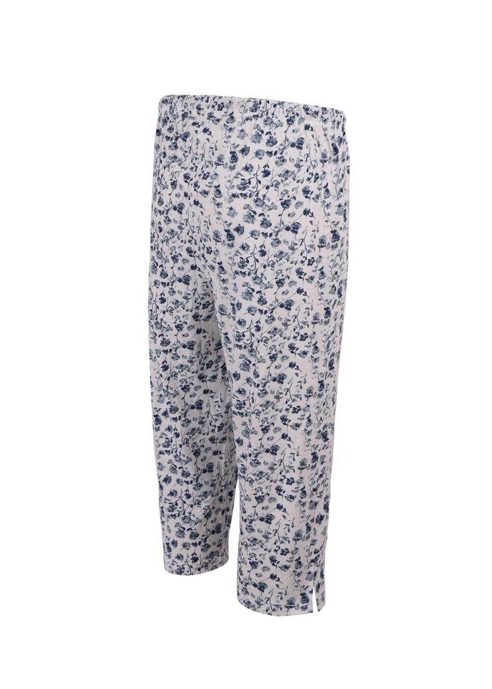 KB Socken Damen Schlafanzug 3/4 Hose