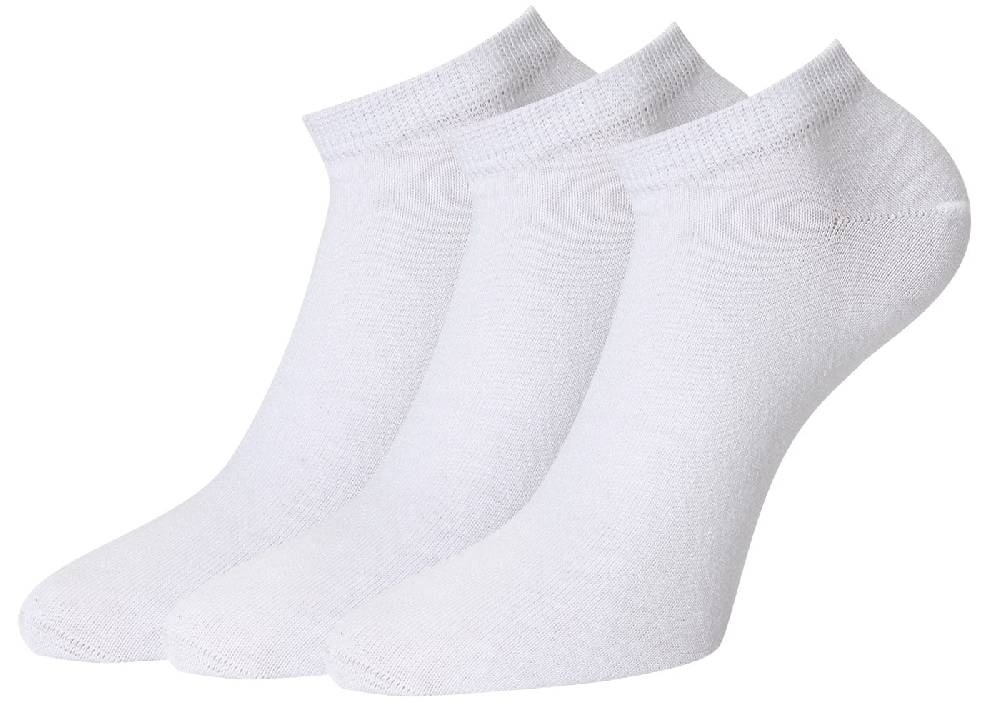 KB Socken Damen Sneakersocken Weiß - 8 Paar