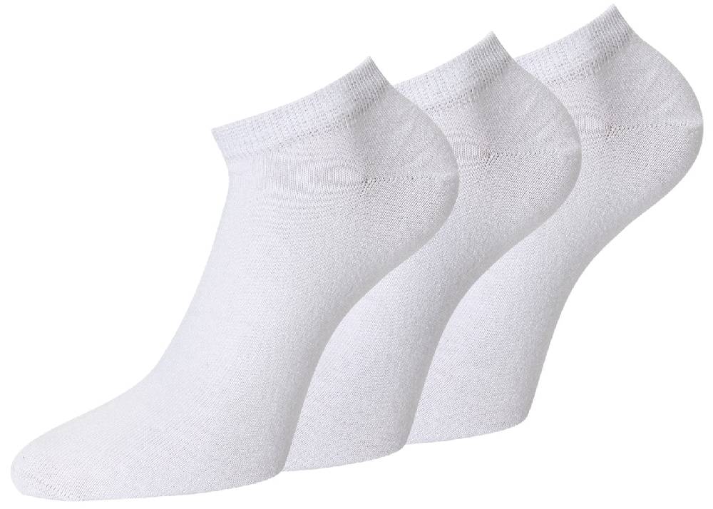 KB Socken Damen Sneakersocken weiß - 8 Paar