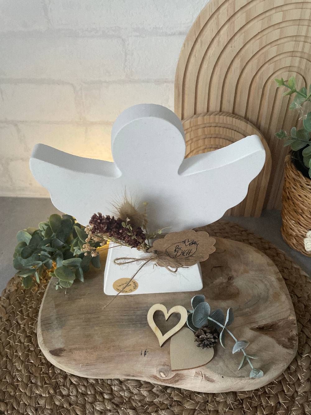 KB Socken Deko Engel Handmade