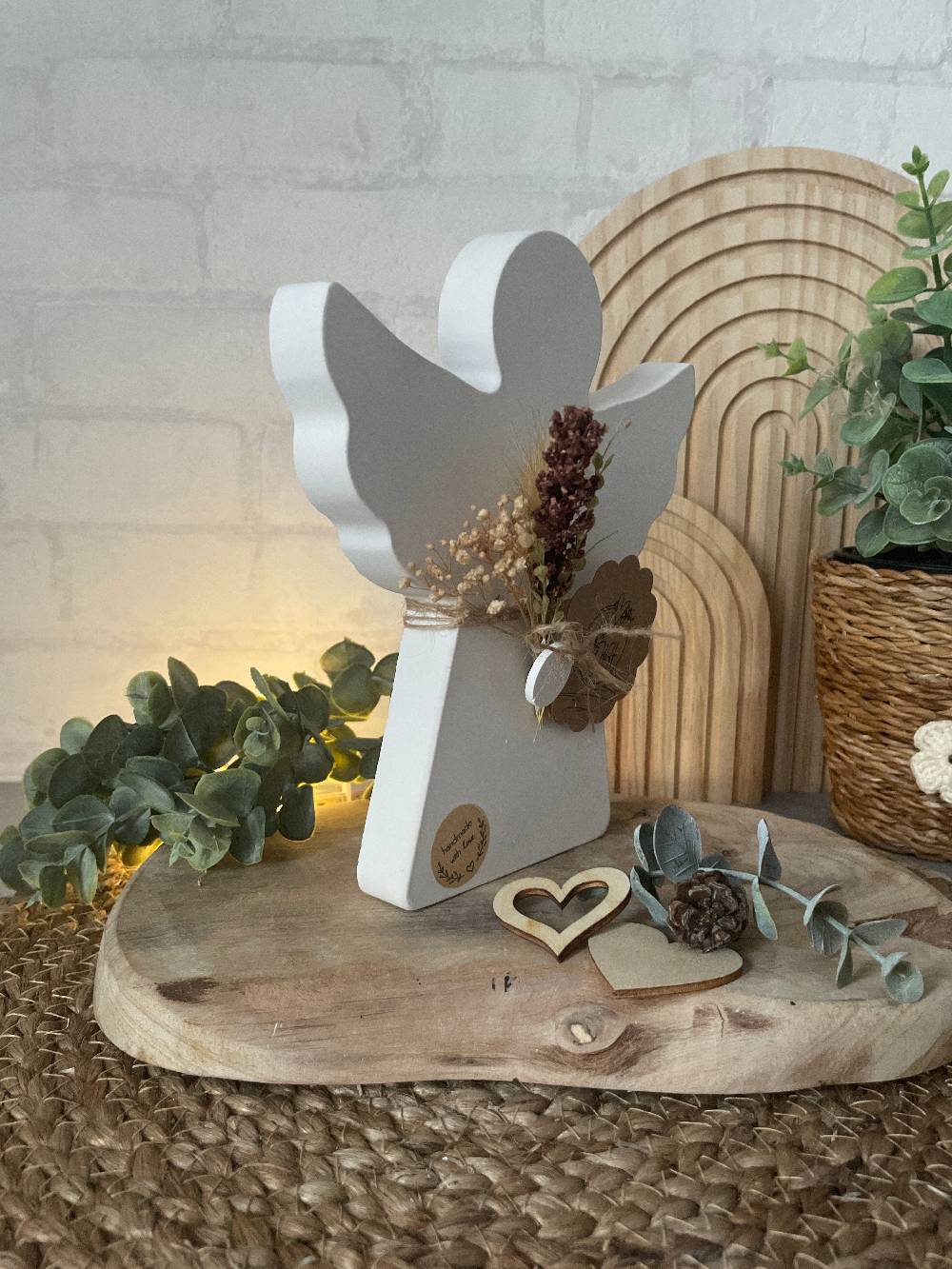 KB Socken Deko Engel Handmade