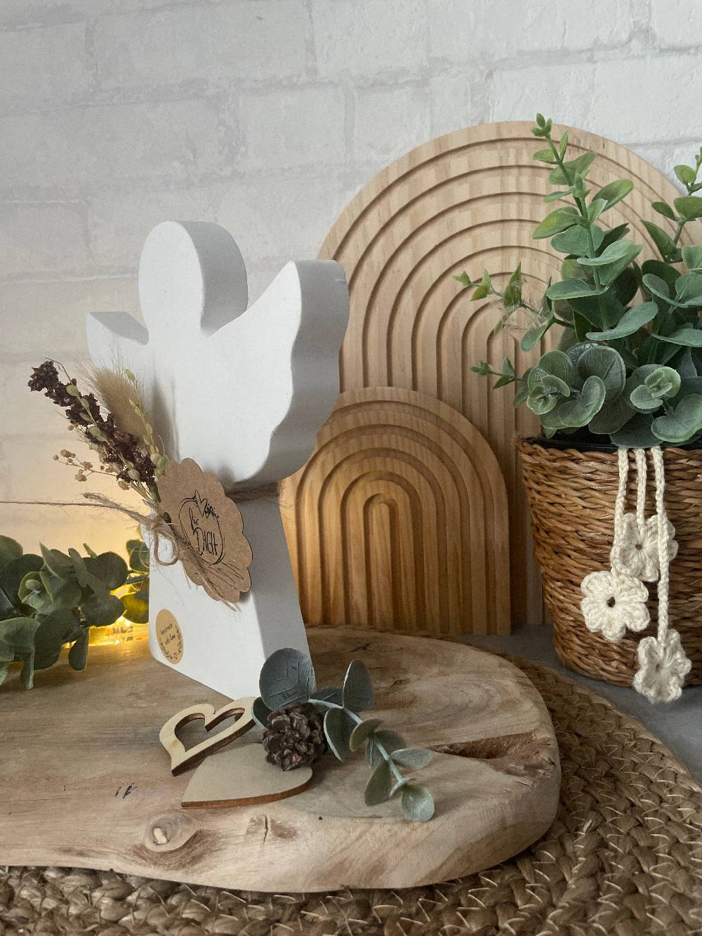 KB Socken Deko Engel Handmade