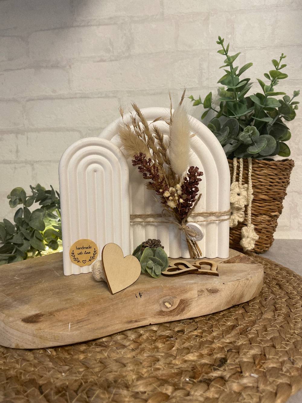 KB Socken Deko Regenbogen Handmade