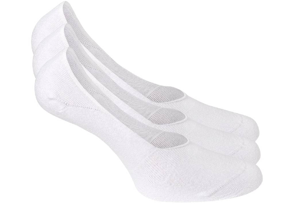 KB Socken Füßlinge unisex weiß - 9 Paar