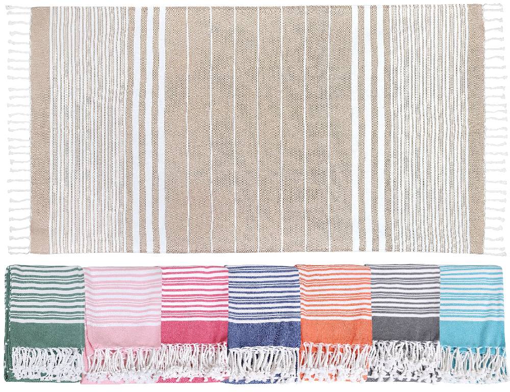 KB Socken Hamamtuch 170cm X 90cm 200 G/m²