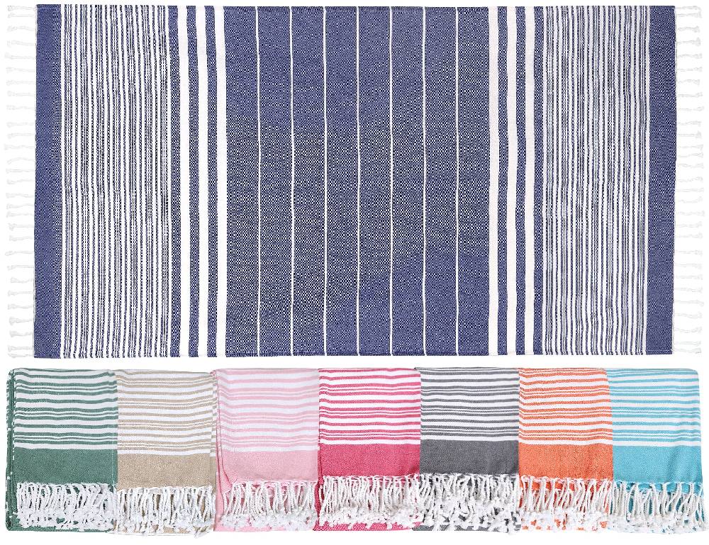 KB Socken Hamamtuch 170cm X 90cm 200 G/m²