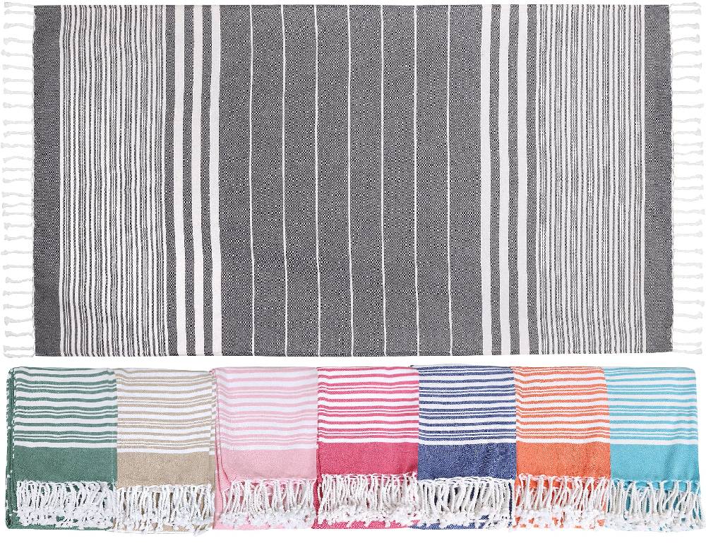 KB Socken Hamamtuch 170cm X 90cm 200 G/m²