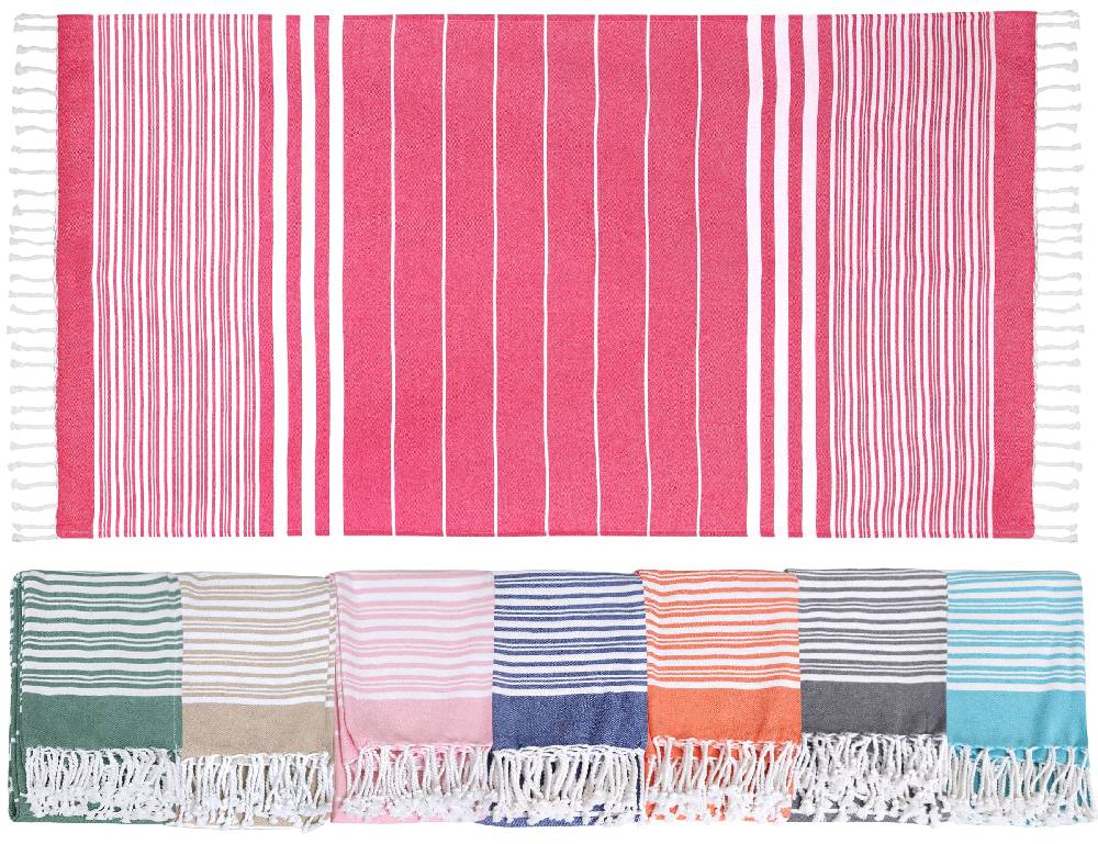 KB Socken Hamamtuch 170cm X 90cm 200 G/m²