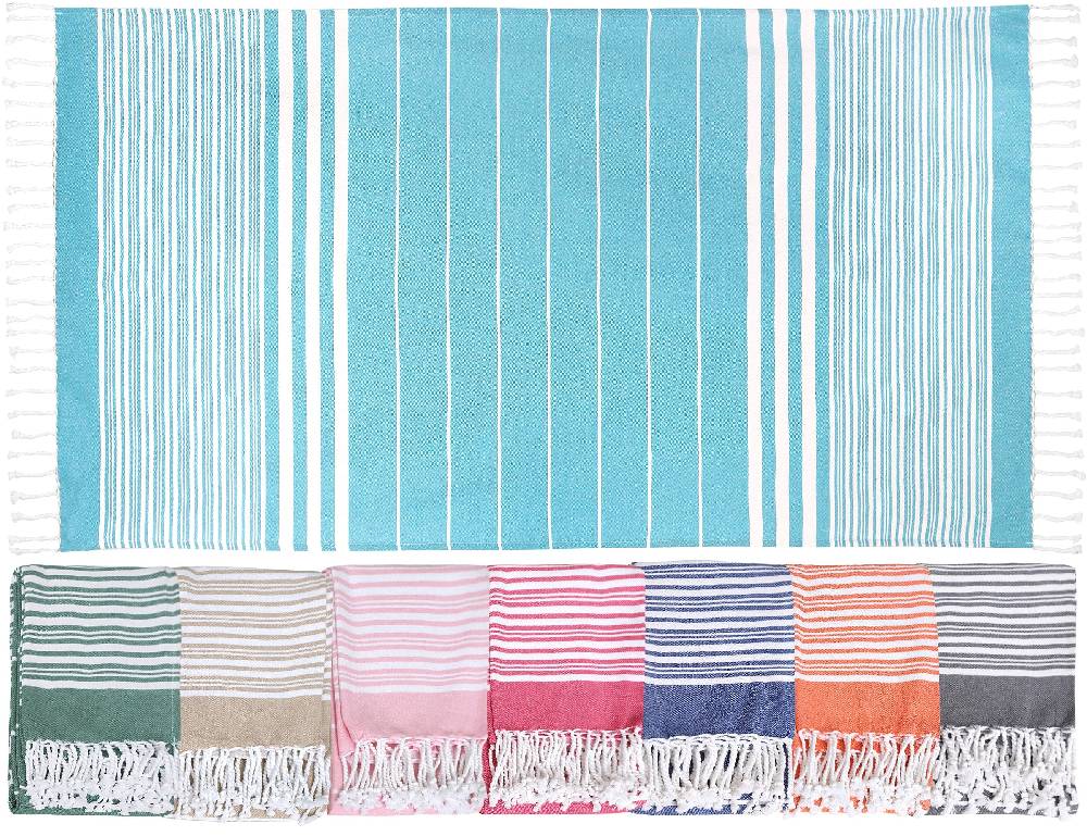 KB Socken Hamamtuch 170cm X 90cm 200 G/m²