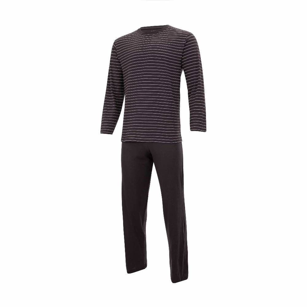 KB Socken Herren Schlafanzug lang anthrazit