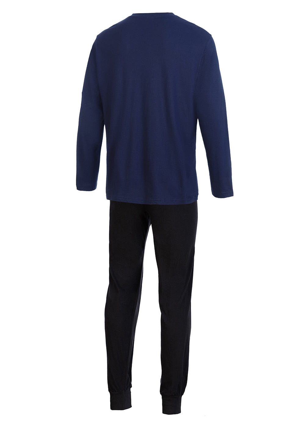 KB Socken Herren Schlafanzug Lang Dunkelblau