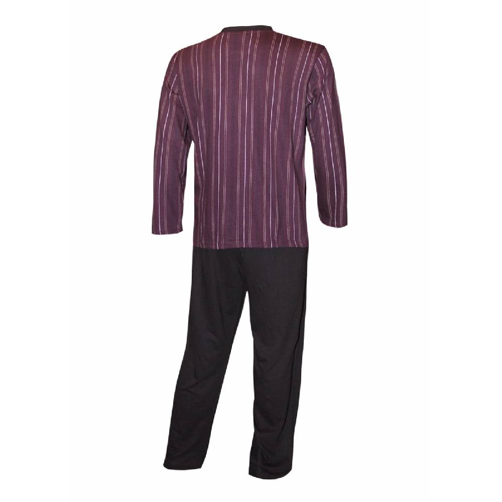 KB Socken Herren Schlafanzug Lang Lila