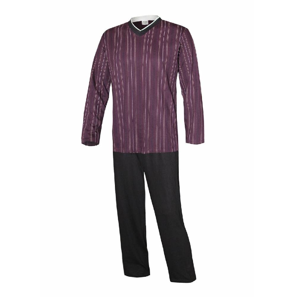 KB Socken Herren Schlafanzug lang lila